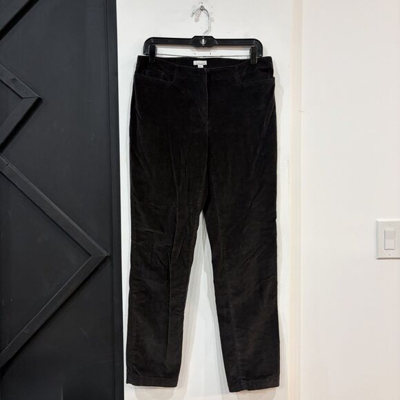 J. Jill Pants - Brown J Jill Corduroy Chino Pants Size 10 Cotton